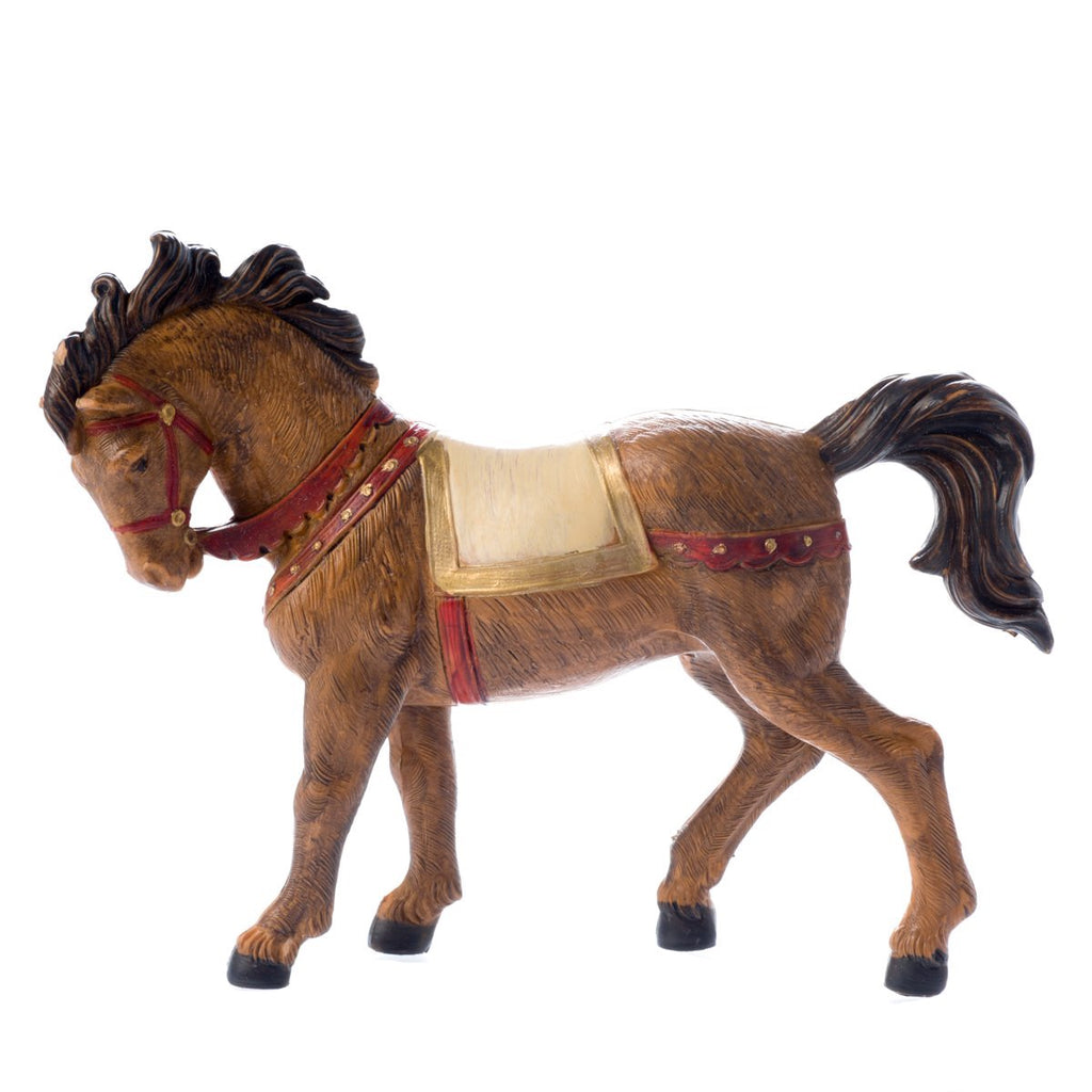 CAVALLO NERO FONTANINI 12 CM Fontanini