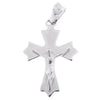 Ciondolo con croce in argento 19 mm - Galleria Mariana