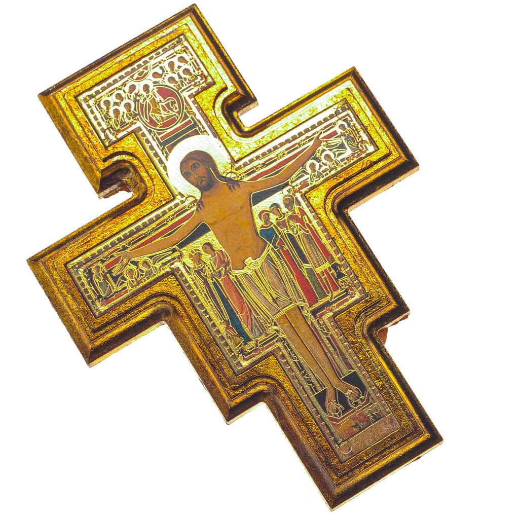 Croce di San Damiano - Galleria Mariana