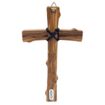 Olive wood Cross without Christ - Galleria Mariana