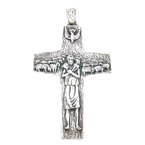 Crocifisso del buon pastore - Galleria Mariana