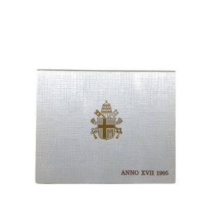 Vatican lire divisional serie coin 1995 - Galleria Mariana