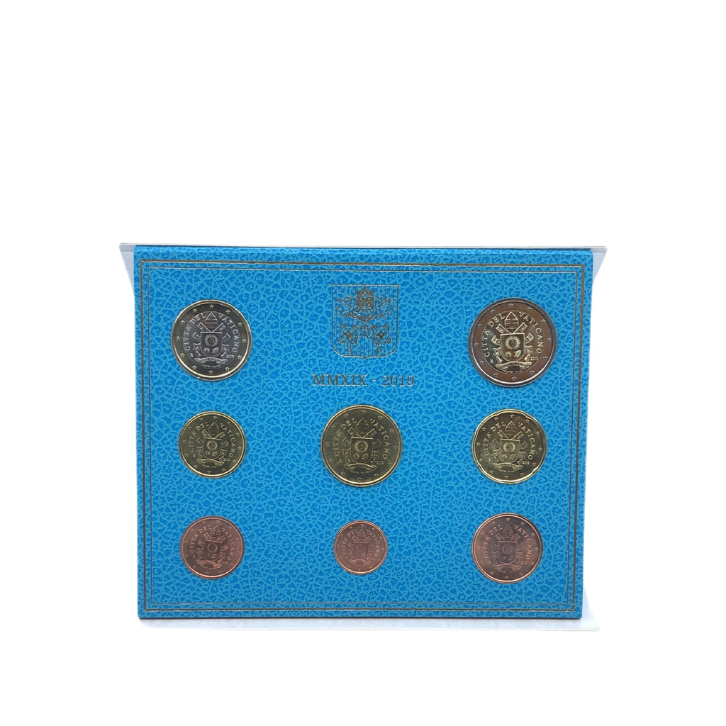 Vatican Euro divisional coin serie 2019 - Galleria Mariana