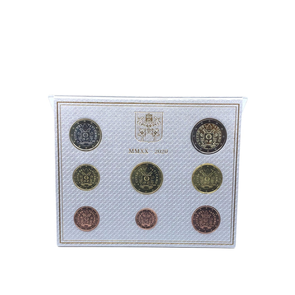 Vatican Euro coin divisional serie set 2020 - Galleria Mariana