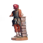 Retro Flautista n. 338 per presepe Fontanini di 19 cm - Galleria Mariana