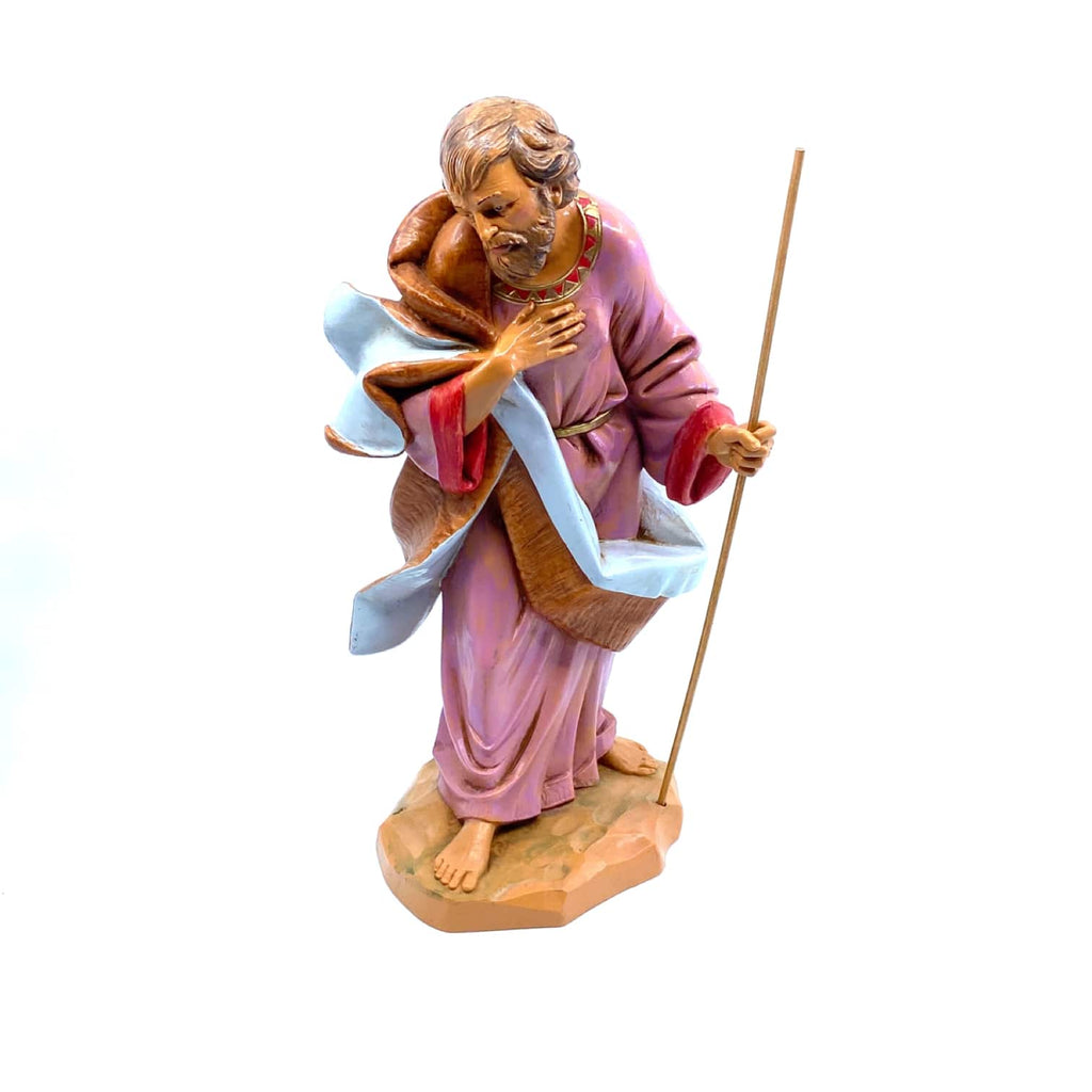 ST. GIUSEPPE PER PRESEPE FONTANINI 30 CM Galleria Mariana