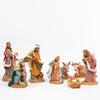 NATIVITÁ 8 PEZZI PER PRESEPE FONTANINI 30 CM Galleria Mariana