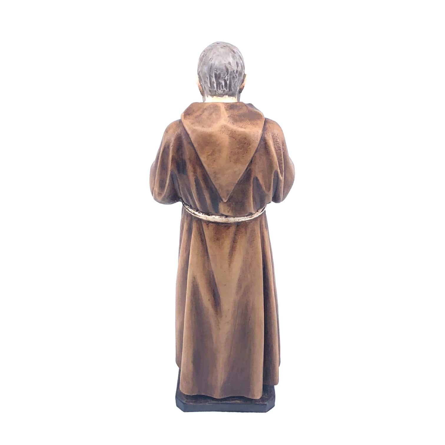 statue saint Pio - Galleria Mariana