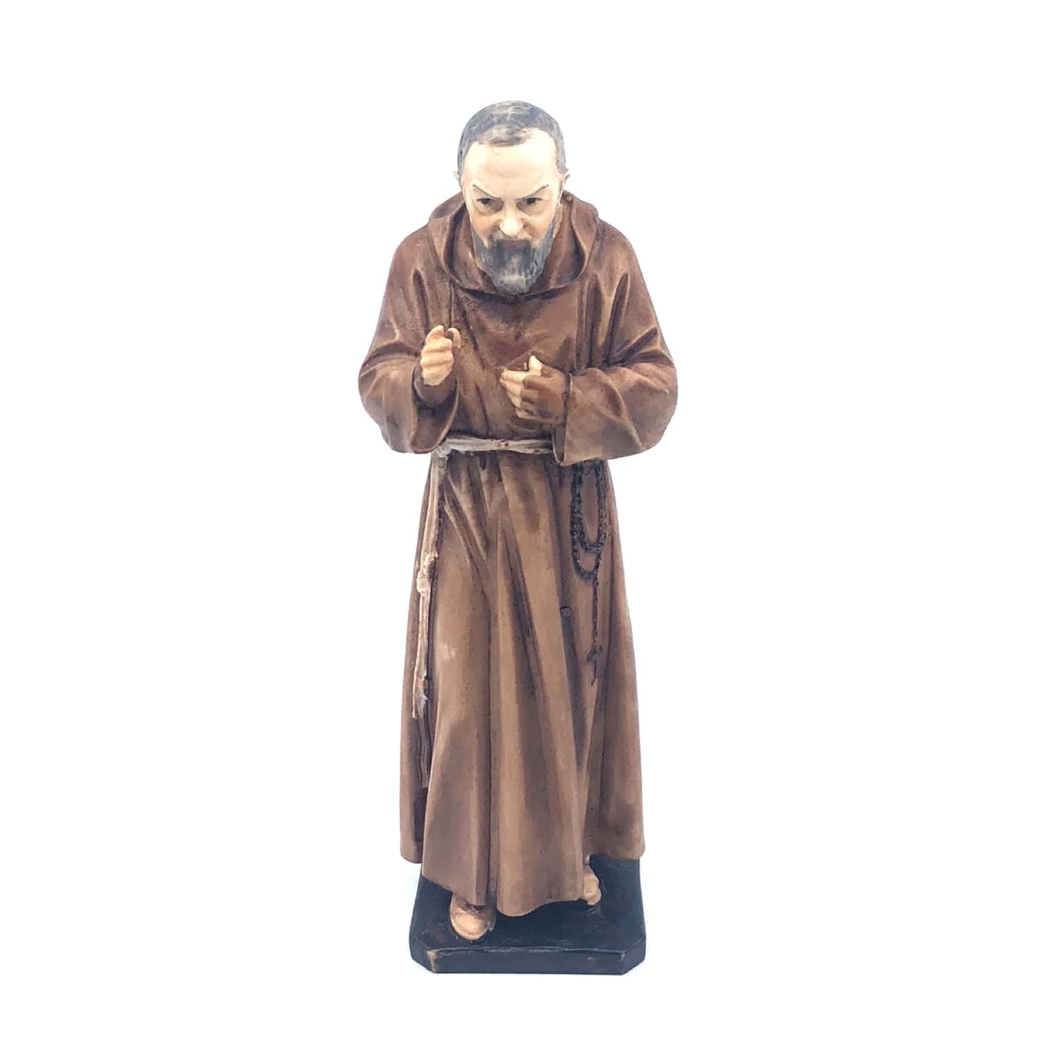 statue Saint Pio - Galleria Mariana
