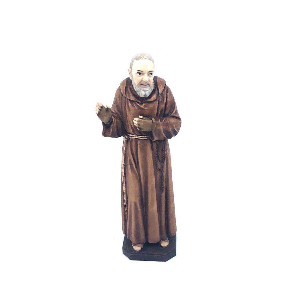 statue saint pio - Galleria Mariana