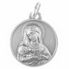 Medaglia d'argento della Vergine con Bambino - Galleria Mariana