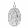 Medaglia d'argento della Madonna di Guadalupe - Galleria Mariana