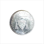 Retro Moneta d'argento da 500 Lire Sede Vacante 1978 - Galleria Mariana