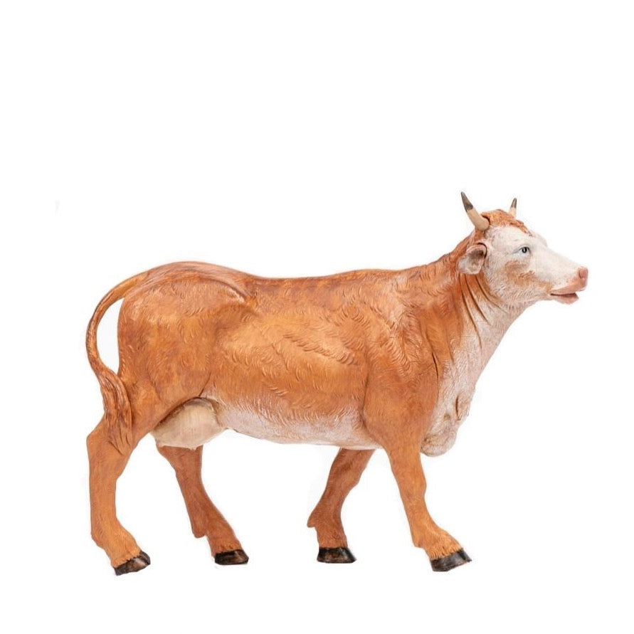 BUE PER PRESEPE FONTANINI 30 CM Galleria Mariana