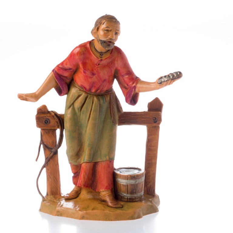 SPOSO N. 175 PER PRESEPE FONTANINI 12 CM Galleria Mariana