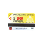 Retro Scheda telefonica della Città del Vaticano n. 42 - Galleria Mariana