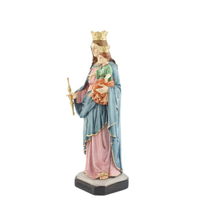 Profilo due Statua della Madonna Ausiliatrice - Galleria Mariana