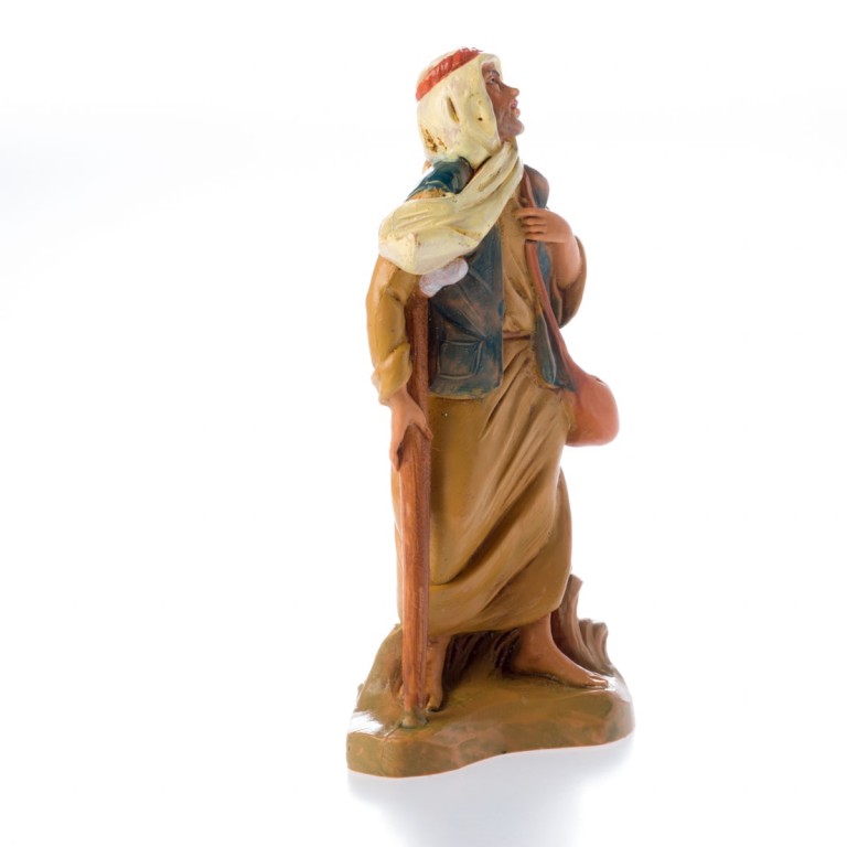 VIANDANTE N. 109 PER PRESEPE FONTANINI 12 CM Galleria Mariana