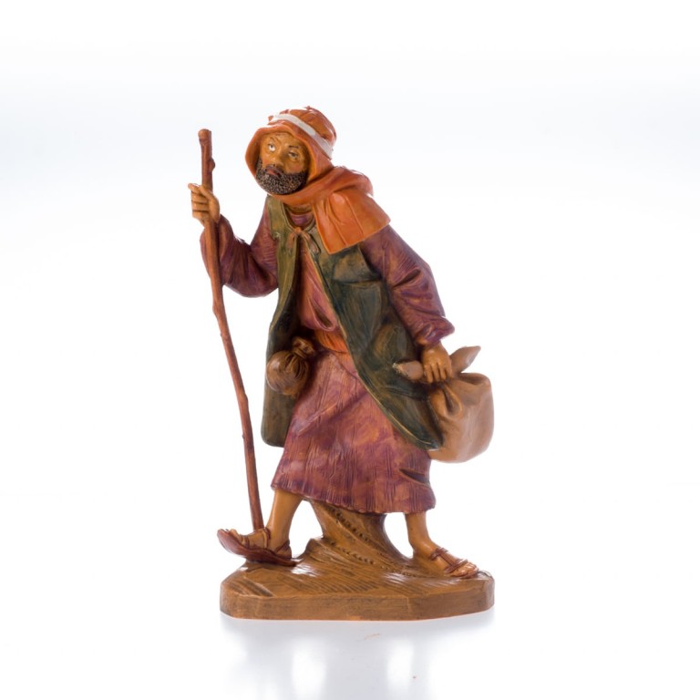 VIANDANTE N. 171 PER PRESEPE FONTANINI 12 CM Galleria Mariana