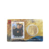 Vatican stamp and coincard 50 cent n. 30 - Galleria Mariana