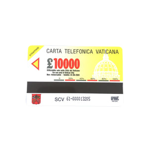 Vatican State phone card no. 61 - Galleria Mariana