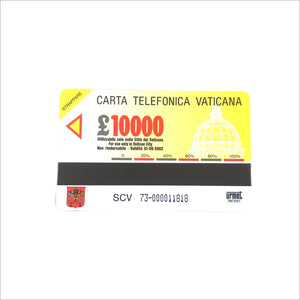 Vatican State phone card n. 73 retro - Galleria Mariana