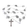 Via Crucis station glass rosary - Galleria Mariana